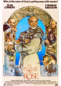 Poster Der Name der Rose 1986