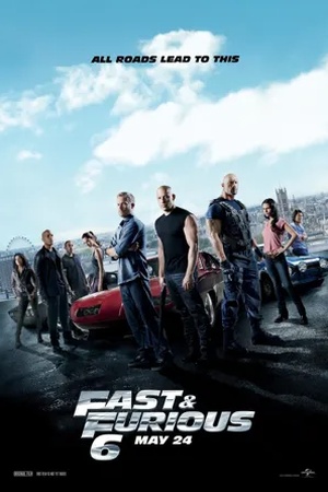 Poster Fast & Furious 6 2013