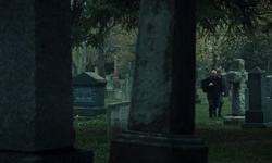 Movie image from St. James Cemetery