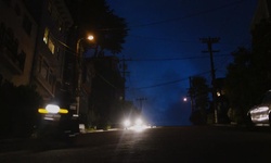 Movie image from Filbert Street (between Hyde & Leavenworth)