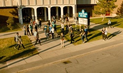 Movie image from Millard Fillmore High School (exterior)