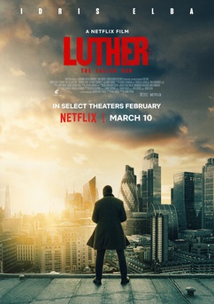 Poster Luther: The Fallen Sun 2023