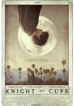 Poster Knight of Cups 2015