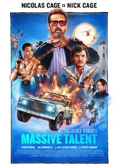Poster The Unbearable Weight of Massive Talent 2022