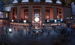 Movie image from Grand Central Terminal