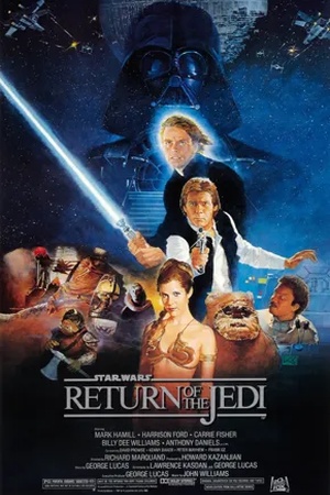 Poster Le Retour du Jedi 1983