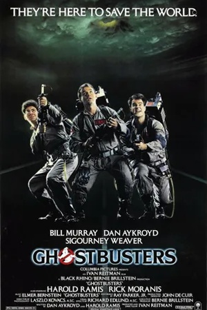 Poster Ghostbusters 1984