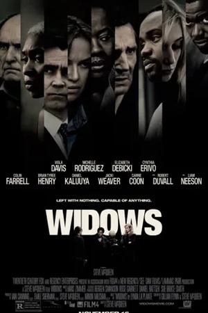 Poster Widows 2018