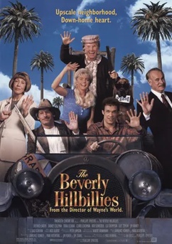 Poster Les allumés de Beverly Hills 1993