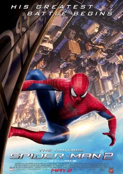 Poster Новый Человек-паук: Высокое напряжение 2014