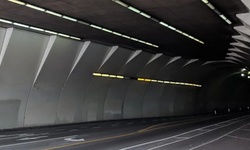 Real image from The 2nd Street Tunnel