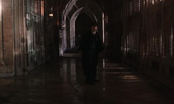 Movie image from Hogwarts (corridor)