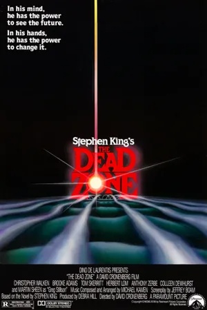  Poster La zona muerta 1983