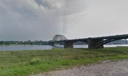 Real image from Ponte Waal - Túnel de Northside