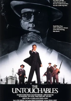 Poster Los intocables de Eliot Ness 1987