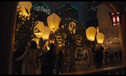 Movie image from A place to launch sky lanterns