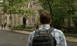 Movie image from Yale University - Sterling Law Building