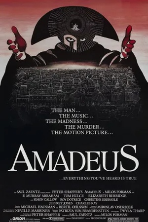 Poster Amadeus 1984