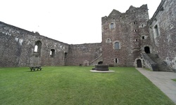 Real image from Burg Doune