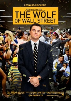 Poster Le loup de Wall Street 2013