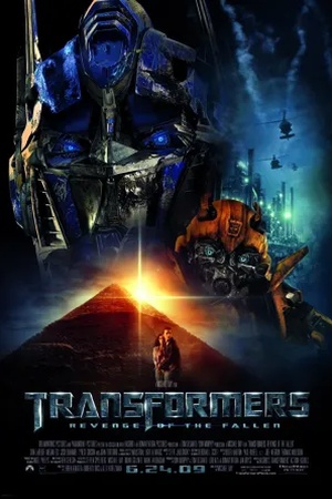 Poster Transformers 2: La Revanche 2009