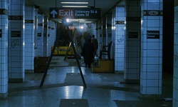 Movie image from Delancey Street Station