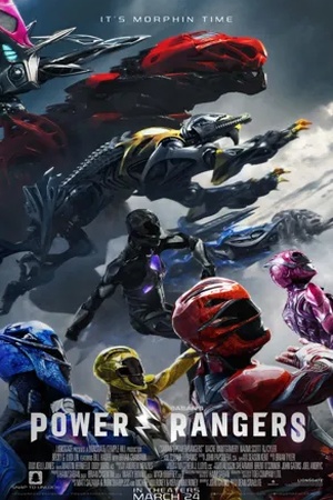 Poster Power Rangers 2017