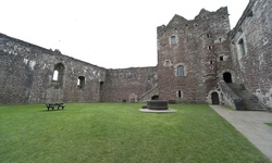 Real image from Doune Castle