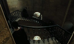 Movie image from Hogwarts (escaleras)
