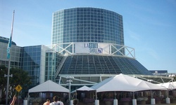 Real image from Los Angeles Convention Center