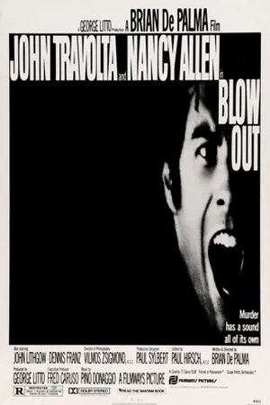 Poster Blow Out 1981