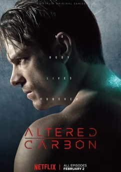 Poster Altered Carbon 2018