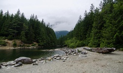 Real image from North Beach  (Golden Ears)