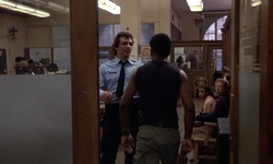 Movie image from Detroit Police Station