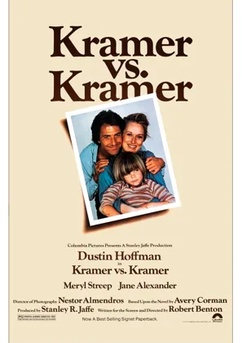 Poster Kramer vs. Kramer 1979