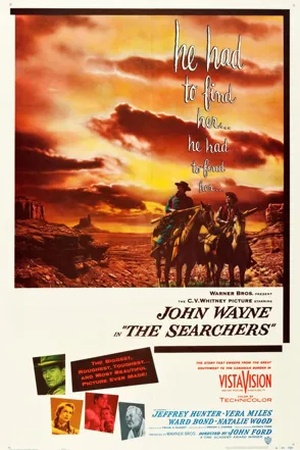  Poster Centauros del desierto 1956