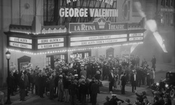 Movie image from La Reina Theatre (exterior)