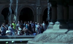 Movie image from Bethesda Terrace  (Central Park)