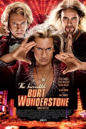 Poster The Incredible Burt Wonderstone 2013