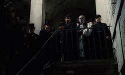 Movie image from Pentonville Prison (cell)