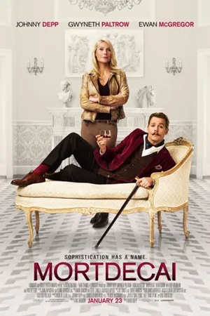 Poster Charlie Mortdecai 2015