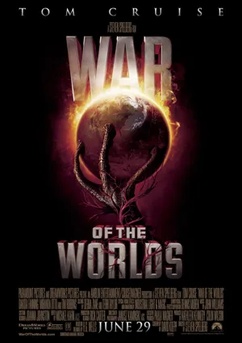 Poster Guerra dos Mundos 2005
