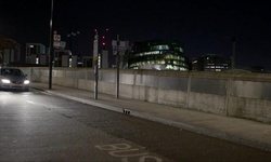 Movie image from Paddington Station (interior)