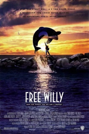 Poster Освободите Вилли 1993