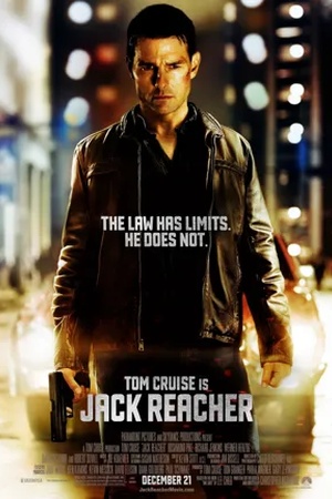 Poster Jack Reacher 2012