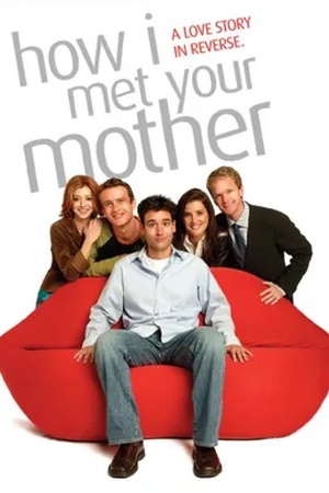  Poster How I Met Your Mother 2005