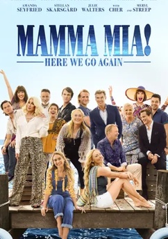 Poster Mamma Mia! Lá Vamos Nós de Novo 2018