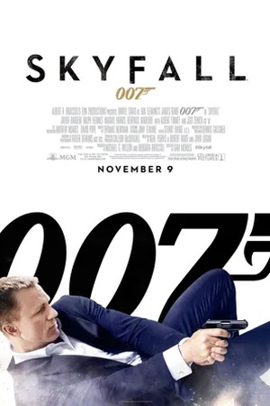 Poster 007: Координаты «Скайфолл» 2012