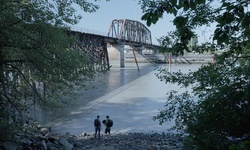 Movie image from Puente Trestle (Parque Burnaby Fraser Foreshore)