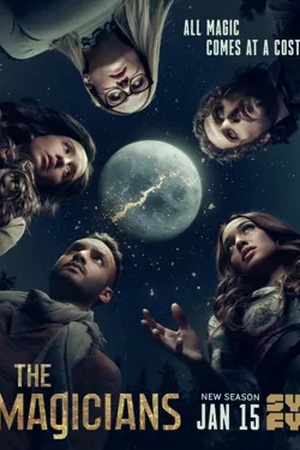  Poster The Magicians 2015